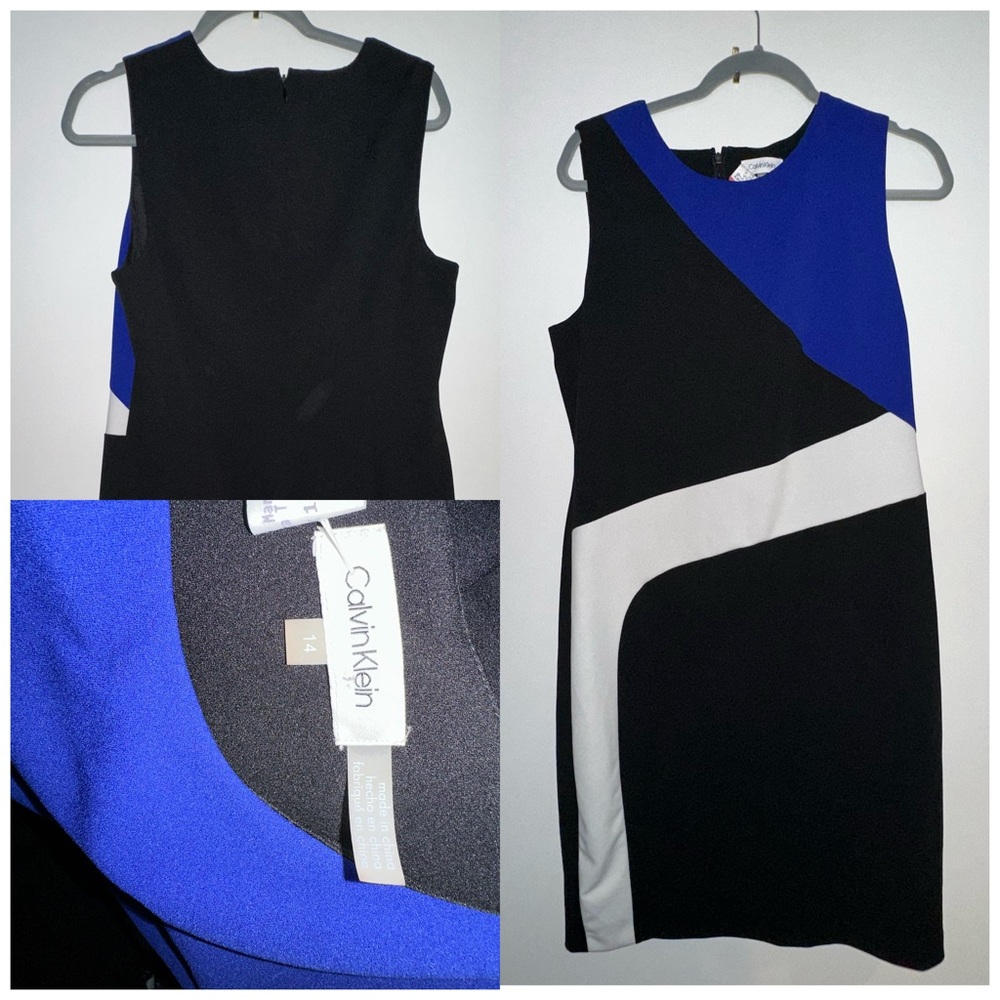 Great work dress Calvin Klein - good condition